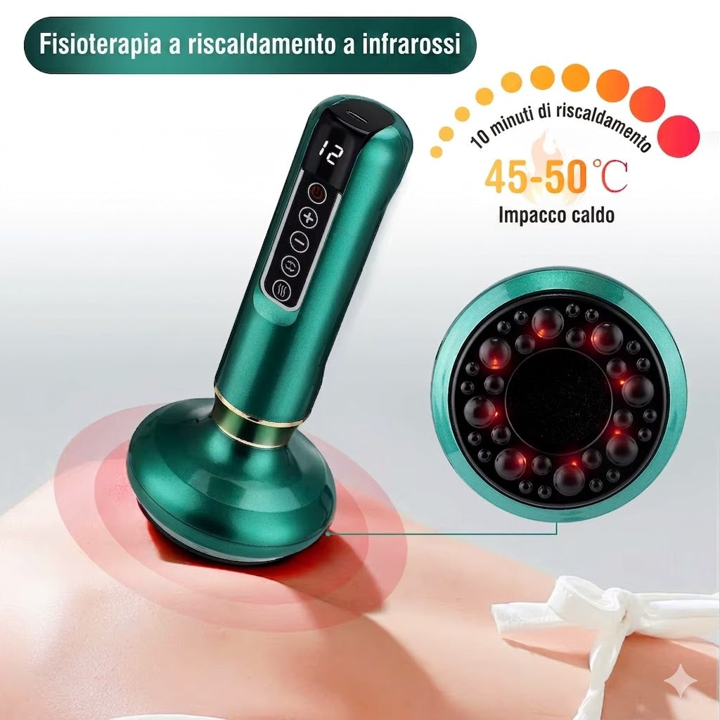 Massaggiatore a Coppettazione Anticellulite