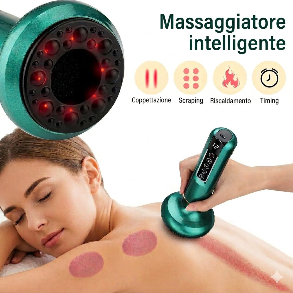 Massaggiatore a Coppettazione Anticellulite