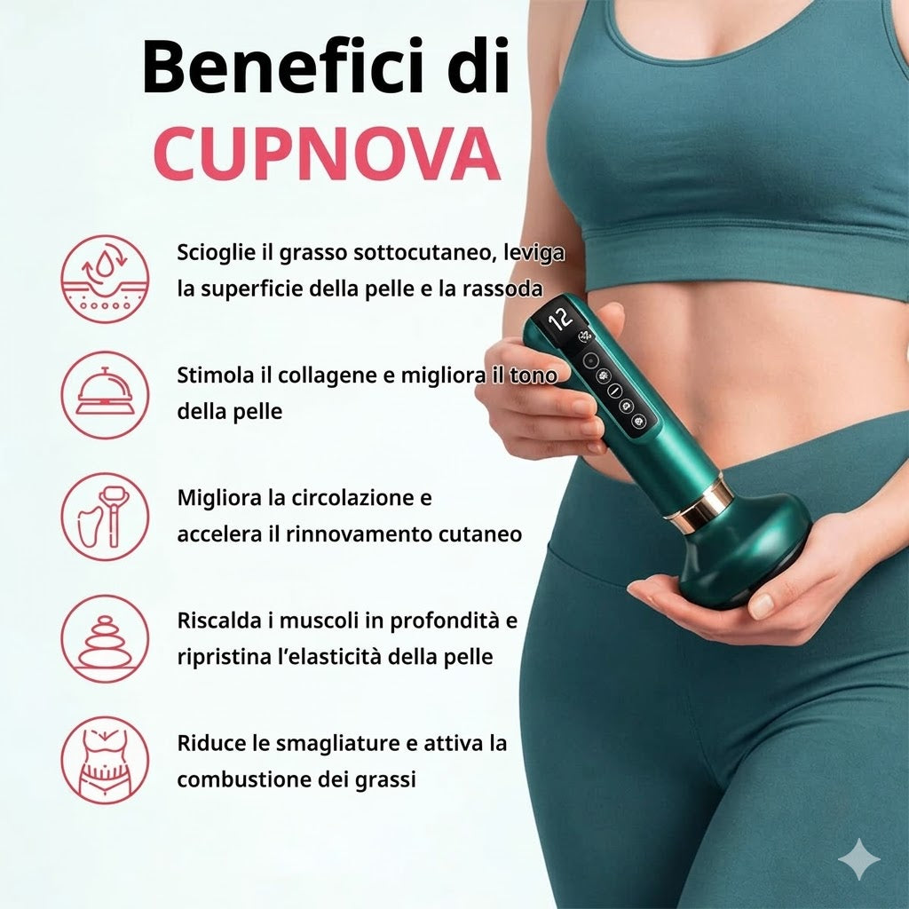 Massaggiatore a Coppettazione Anticellulite