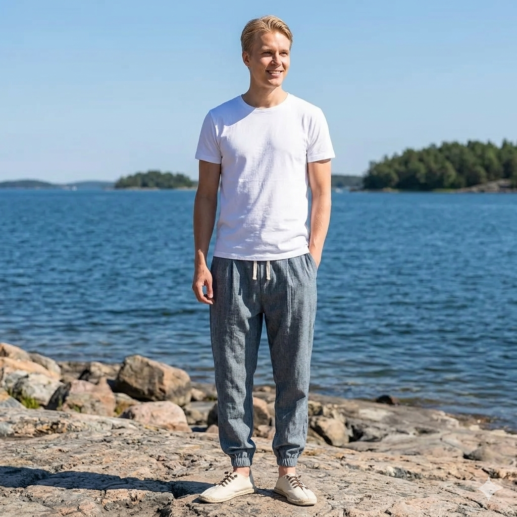 Oasi Pant Loose Fit