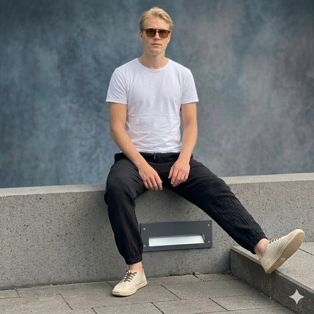 Oasi Pant Loose Fit